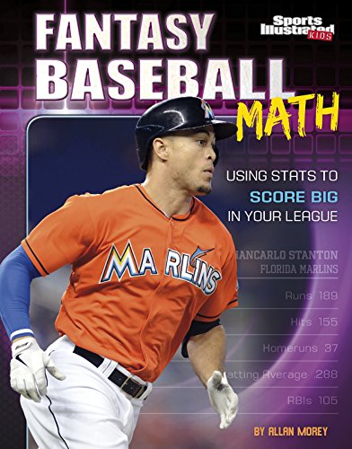 Cover of Fantasy baseball math