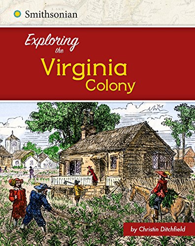 Cover of Exploring the Virginia Colony
