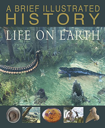 Cover of Brief Illustrated History of Life on Earth