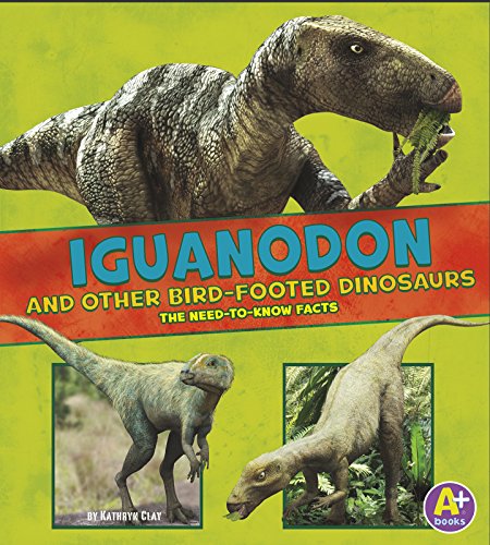 Cover of Iguanodon and Other Bird-Footed Dinosaurs