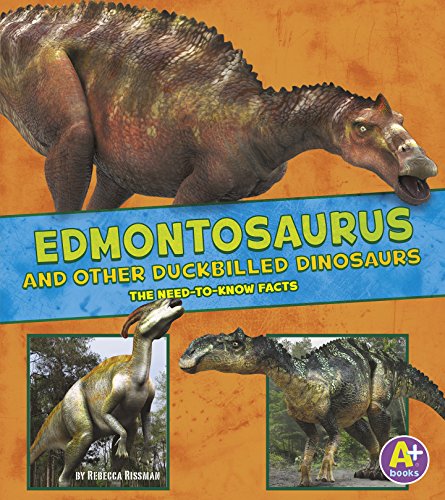 Cover of Edmontosaurus and Other Duck-Billed Dinosaurs
