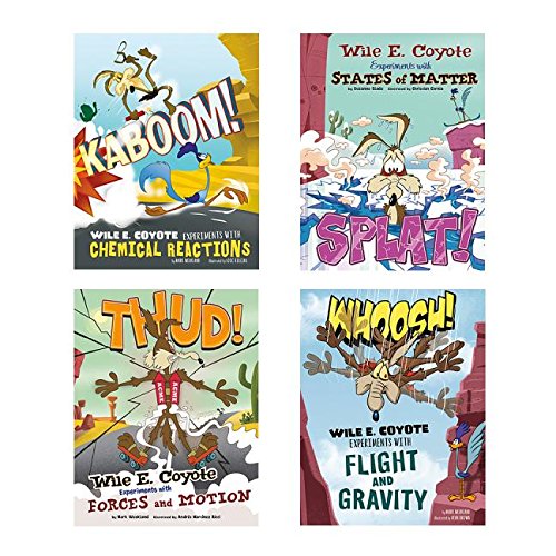 Cover of Wile E. Coyote, Physical Science Genius
