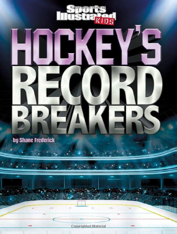 Cover of Hockey's Record Breakers