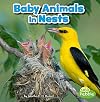 Baby Animals in Nests (Little Pebble: Baby Animals and Their Homes)