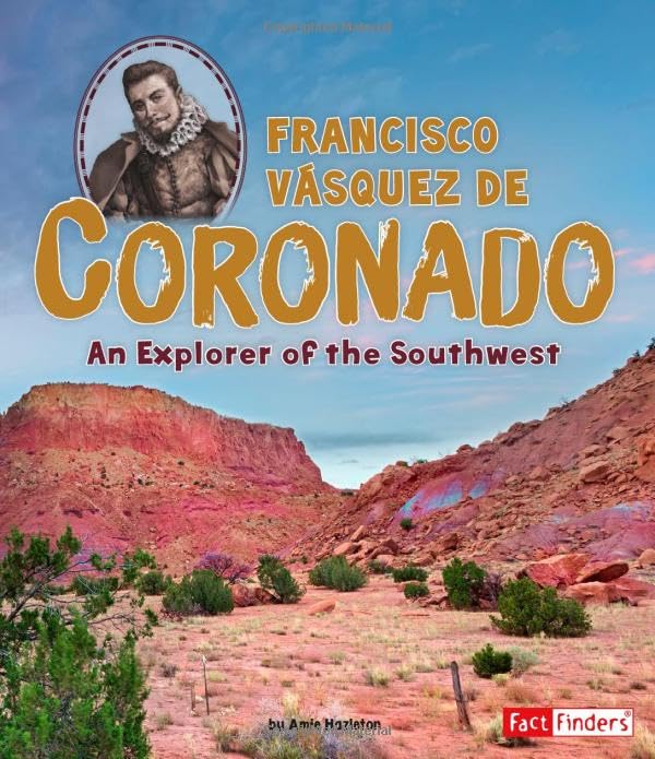 Cover of Francisco Vasquez de Coronado