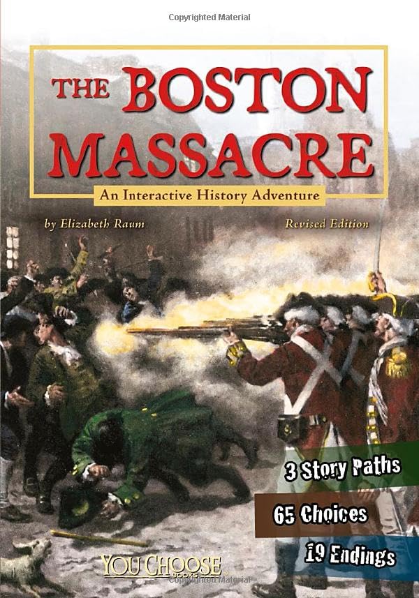Cover of Boston Massacre