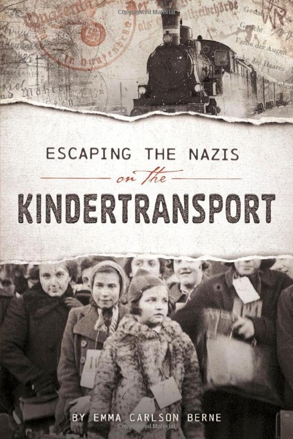 Cover of Escaping the Nazis on the Kindertransport