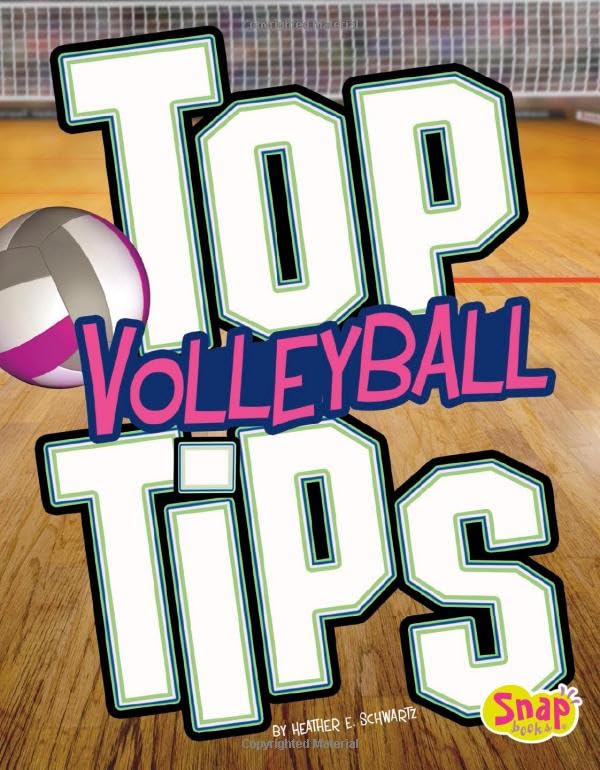 Cover of Top Volleyball Tips
