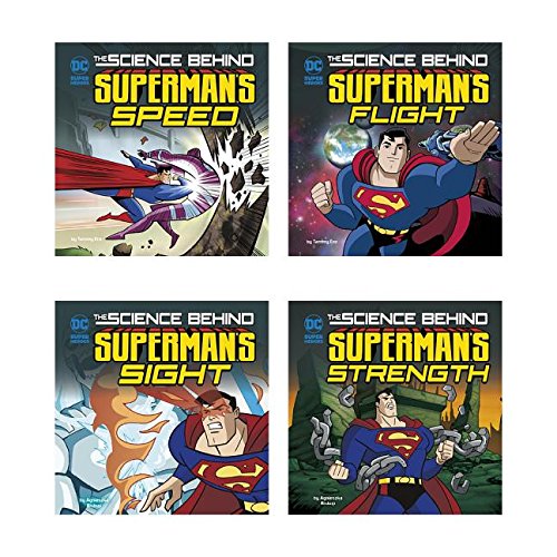 Cover of Science Behind Superman