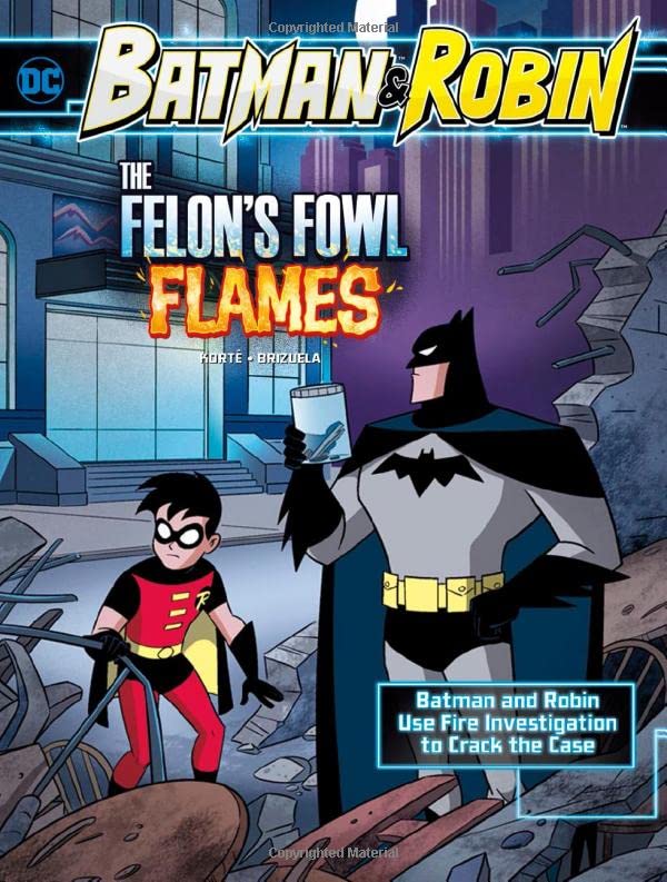 Cover of Felon's Fowl Flames
