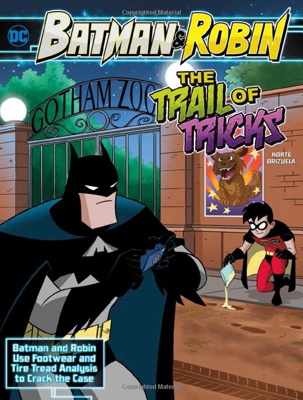 Cover of Trail of Tricks