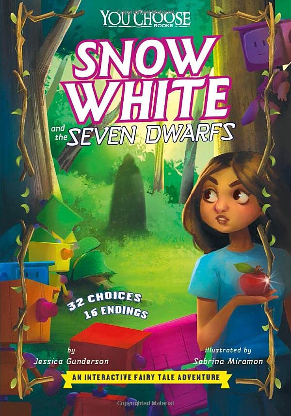 Cover of Snow White and the Seven Dwarfs