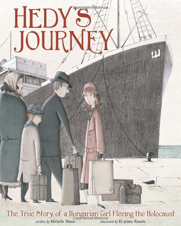 Cover of Hedy's Journey 