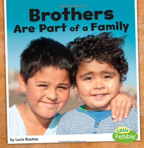 Cover of Brothers Are Part of a Family