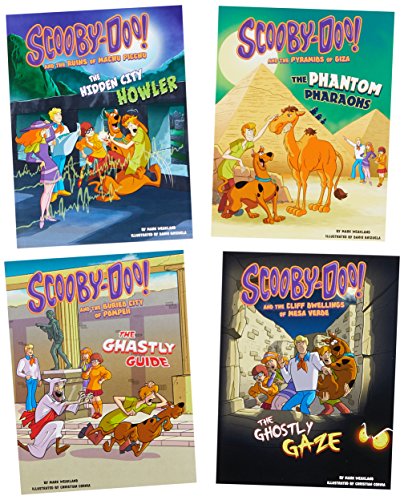 Cover of Unearthing Ancient Civilizations with Scooby-Doo!