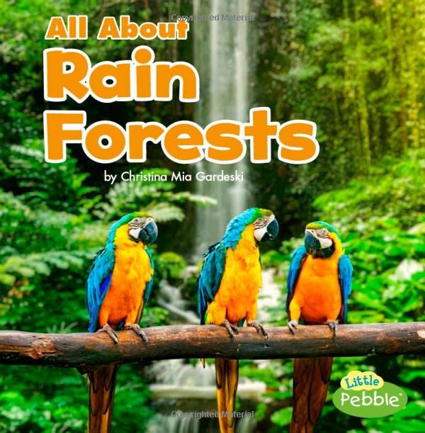 Cover of All about Rain Forests