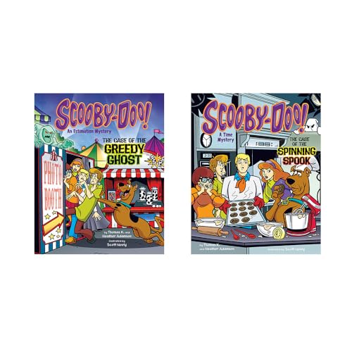 Cover of Solve It with Scooby-Doo!