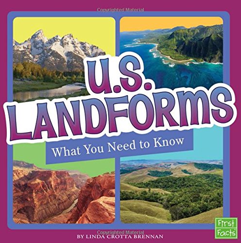 Cover of U. S. Landforms