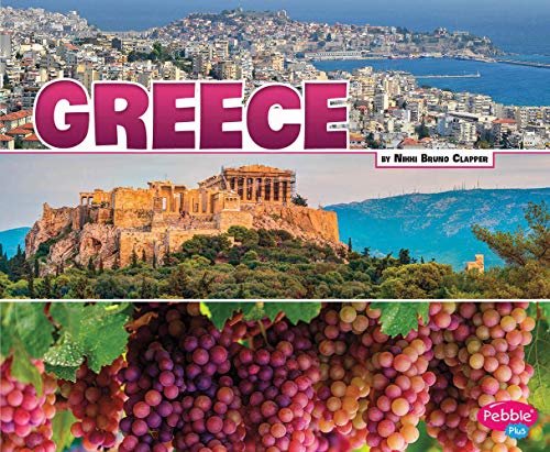 Cover of Let's Look at Greece