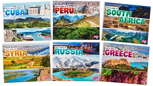 Cover of Let's Look at Countries