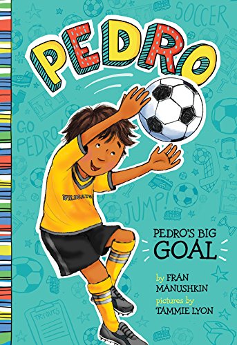 Cover of Pedro's big goal