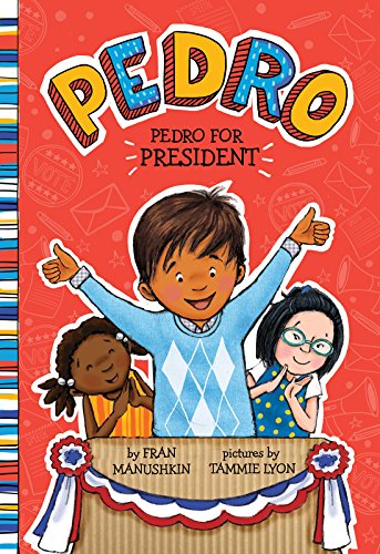 Cover of Pedro for president