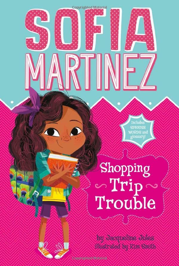 Cover of Shopping Trip Trouble 