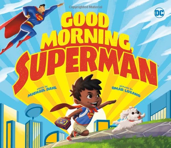 Cover of Good Morning, Superman!