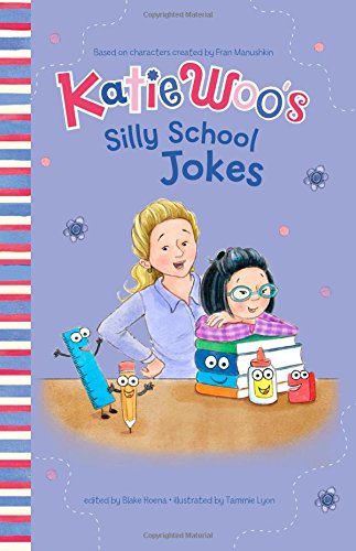 Cover of Katie Woo's Silly School Jokes