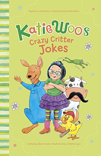 Cover of Katie Woo's Crazy Critter Jokes