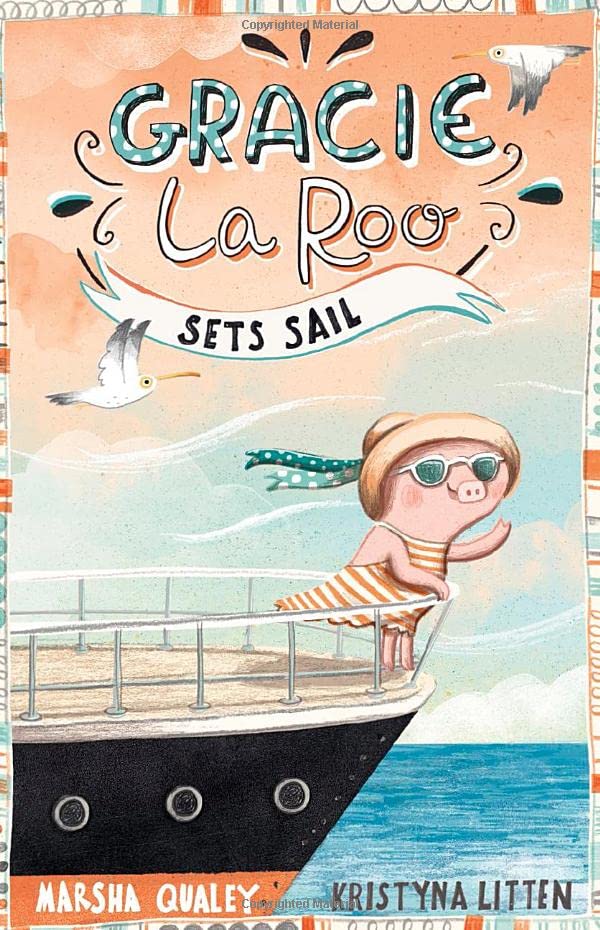 Cover of Gracie LaRoo sets sail