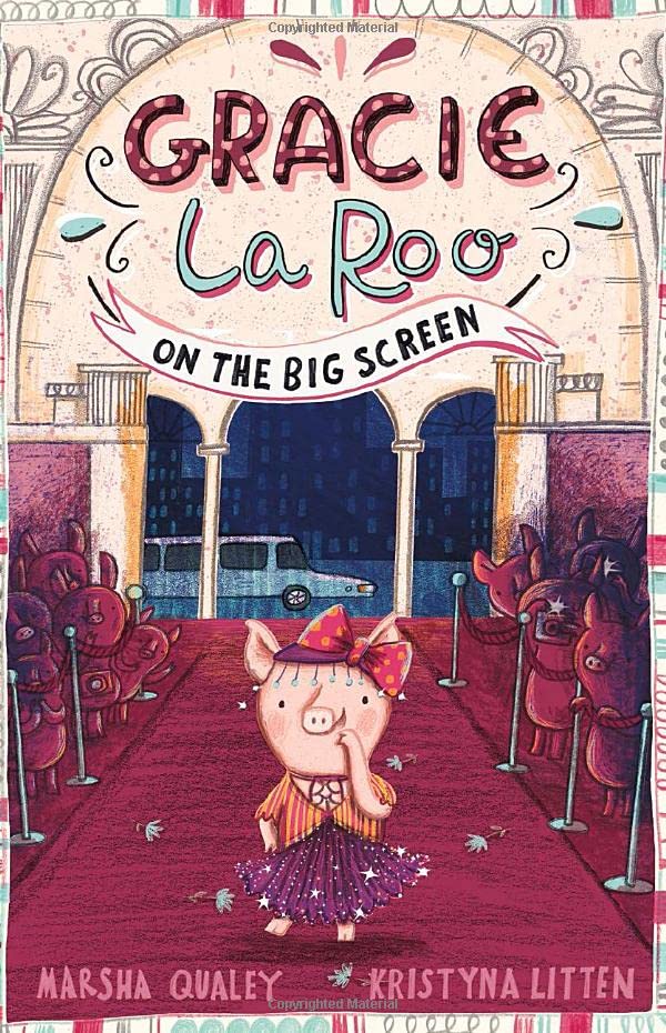 Cover of Gracie LaRoo on the big screen
