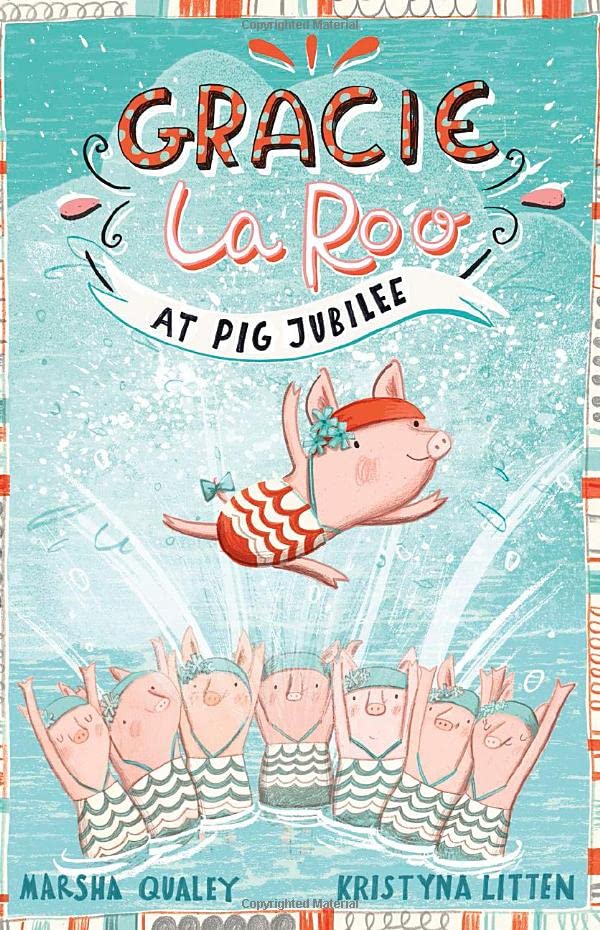 Cover of Gracie LaRoo at Pig Jubilee