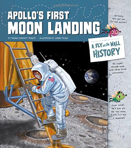 Cover of Apollo's First Moon Landing