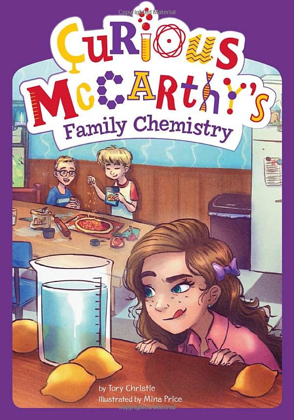 Cover of Curious Mccarthy's Family Chemistry