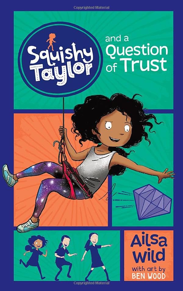 Cover of Squishy Taylor and a Question of Trust