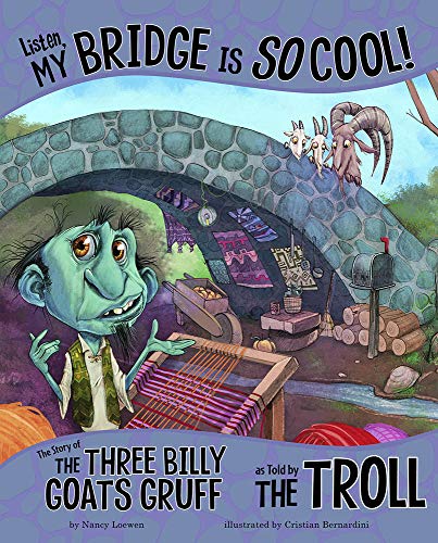 Cover of Listen, My Bridge Is SO Cool!
