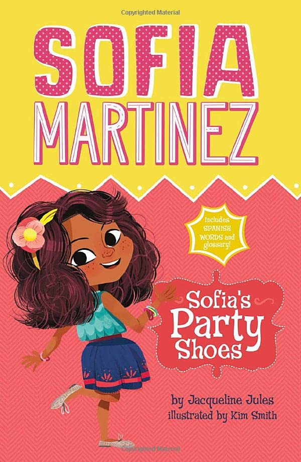 Cover of Sofia's Party Shoes