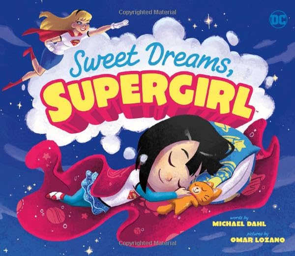 Cover of Sweet Dreams, Supergirl