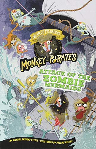 Cover of Attack of the Zombie Mermaids