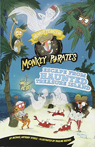 Cover of Escape from Haunted Treasure Island