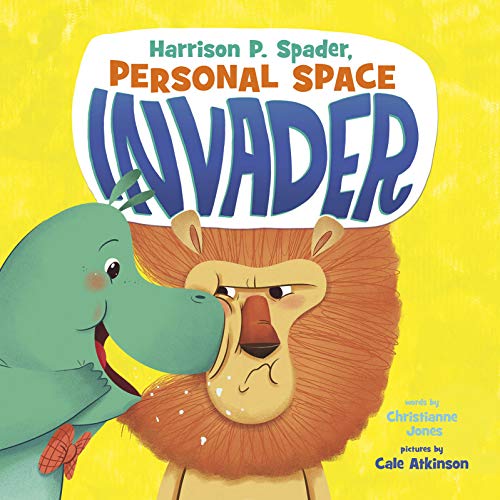 Cover of Harrison P. Spader, personal space invader