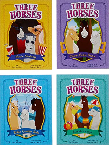 Cover of Three Horses