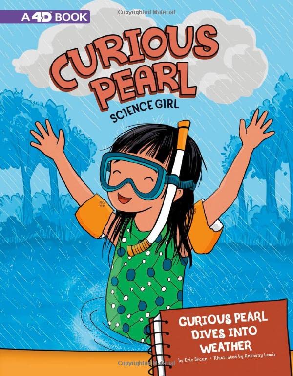 Cover of Curious Pearl Dives into Weather