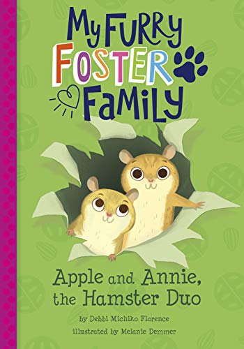 Apple and Annie, the Hamster Duo book cover