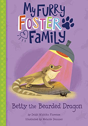 Betty the Bearded Dragon book cover