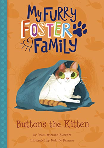 Buttons the Kitten book cover