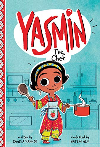 Cover of Yasmin the Chef