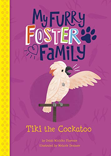 Tiki the Cockatoo book cover
