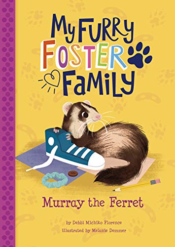 Murray the Ferret book cover